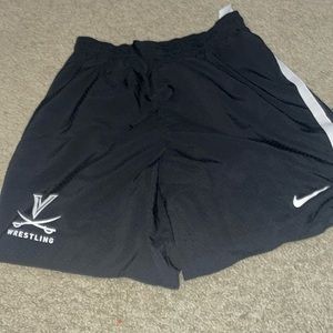 UVA wrestling shorts
